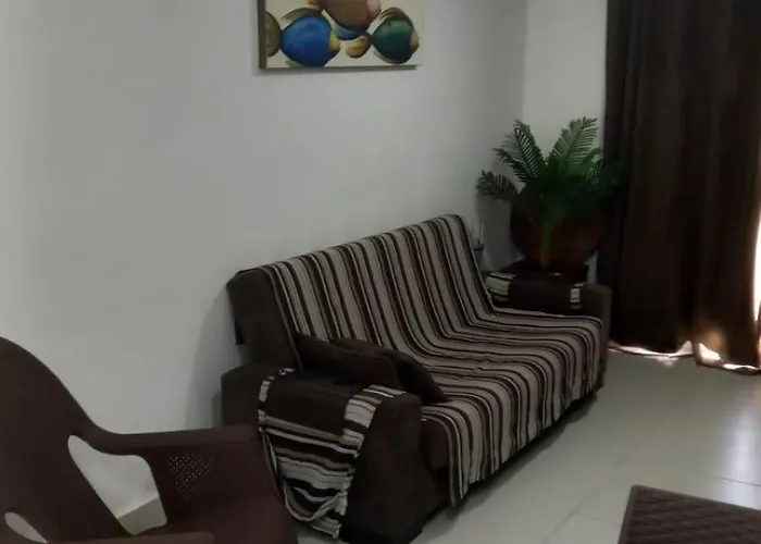 Apartamento próximo ao mar Toninhas! Ubatuba